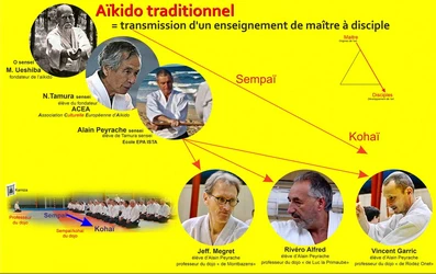 Professeur du dojo Luc-la-PrimaubeJeff Alfred RIVERO 